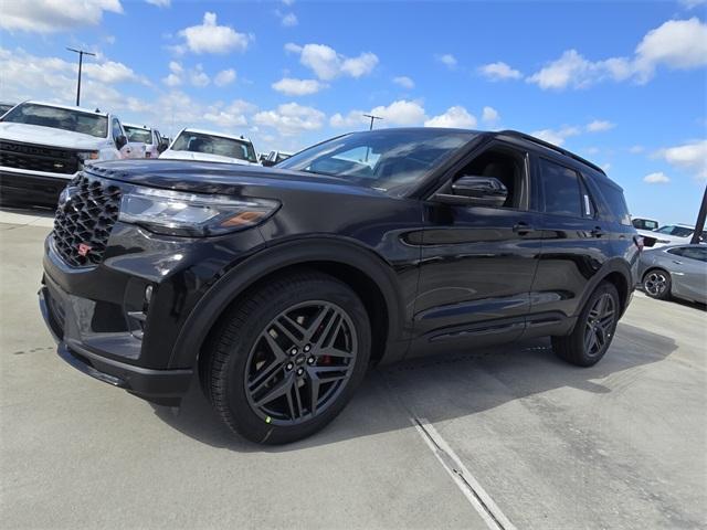 new 2025 Ford Explorer car, priced at $59,350