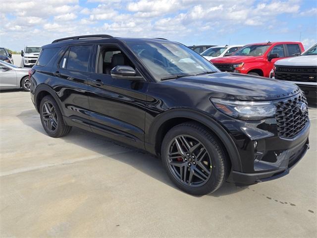 new 2025 Ford Explorer car, priced at $59,350