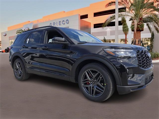 new 2025 Ford Explorer car, priced at $59,350