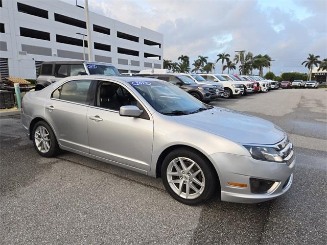 used 2012 Ford Fusion car, priced at $6,900