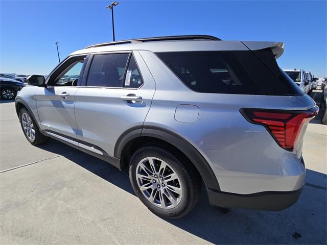 new 2025 Ford Explorer car, priced at $48,850