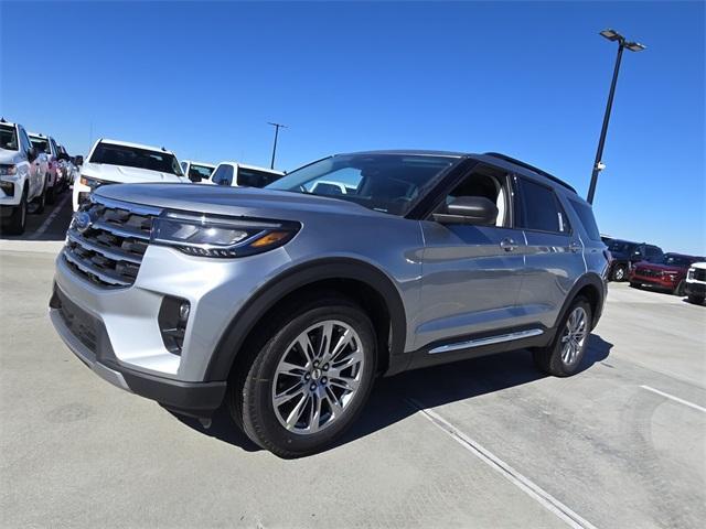 new 2025 Ford Explorer car, priced at $48,850