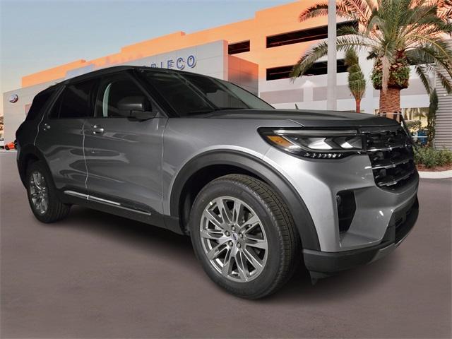 new 2025 Ford Explorer car, priced at $50,100