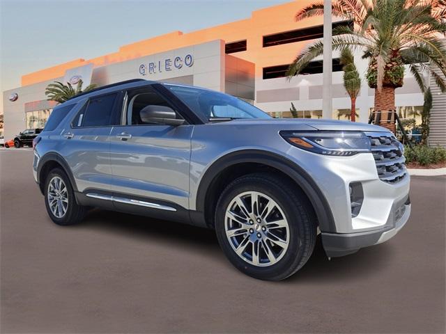 new 2025 Ford Explorer car, priced at $48,850