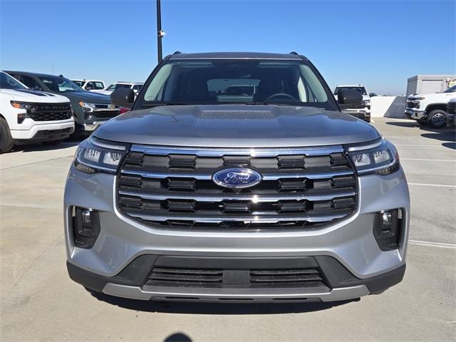 new 2025 Ford Explorer car, priced at $48,850