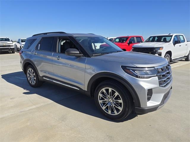 new 2025 Ford Explorer car, priced at $48,850