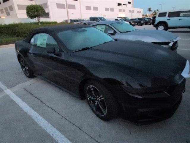 new 2025 Ford Mustang car, priced at $40,549