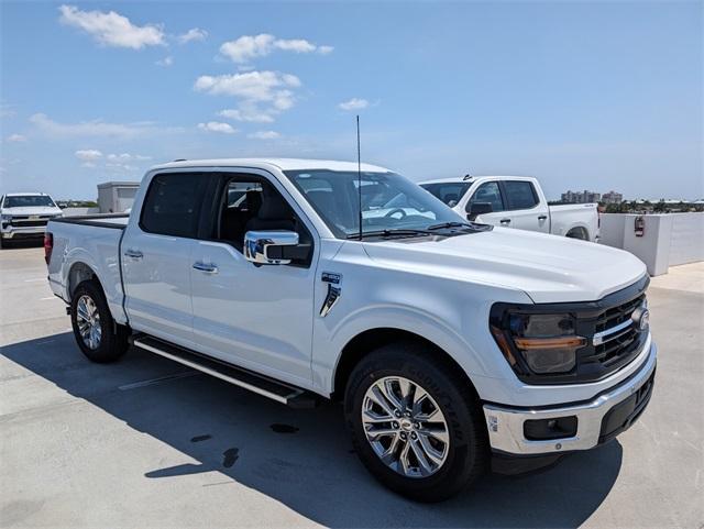 new 2024 Ford F-150 car, priced at $53,570