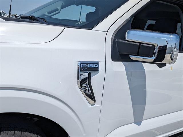 new 2024 Ford F-150 car, priced at $53,570