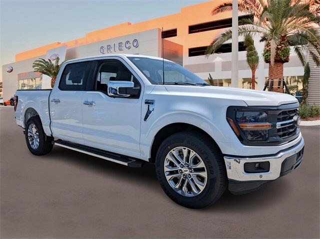 new 2024 Ford F-150 car, priced at $53,570