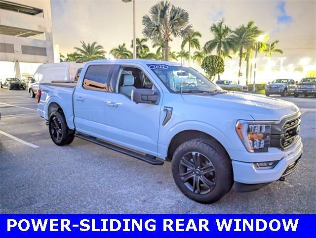 used 2022 Ford F-150 car, priced at $37,900