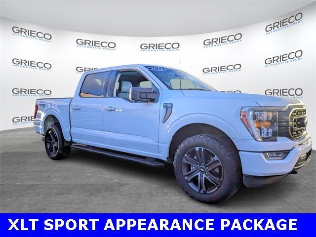 used 2022 Ford F-150 car, priced at $37,900