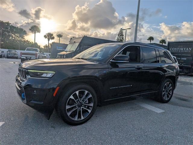 used 2024 Jeep Grand Cherokee 4xe car, priced at $42,700