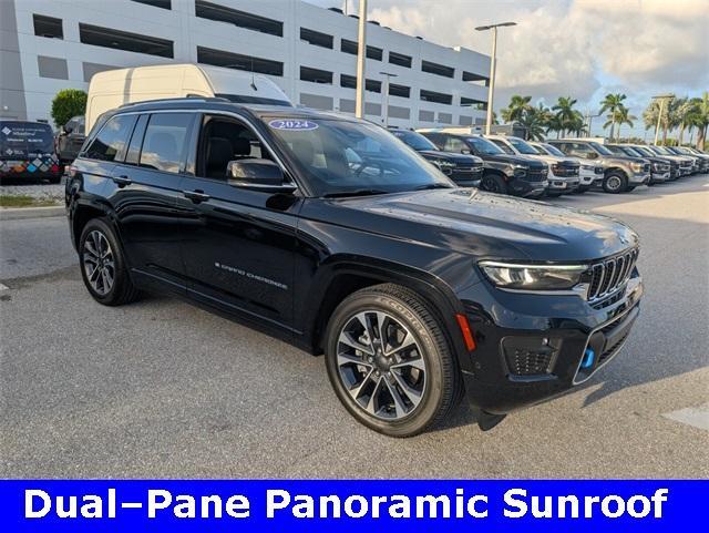 used 2024 Jeep Grand Cherokee 4xe car, priced at $42,700