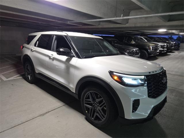 new 2025 Ford Explorer car, priced at $57,400