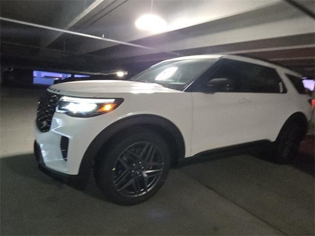 new 2025 Ford Explorer car, priced at $57,400