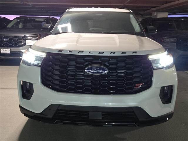 new 2025 Ford Explorer car, priced at $57,400