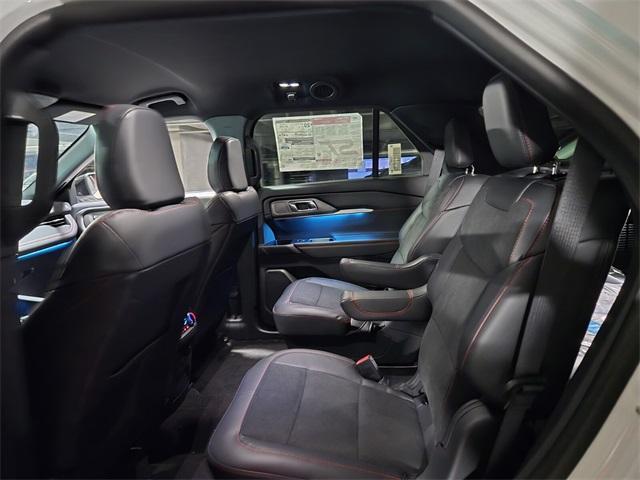 new 2025 Ford Explorer car, priced at $57,400