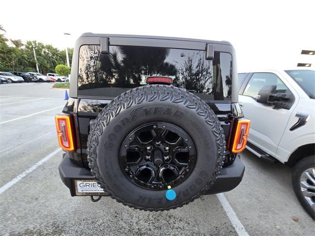 new 2024 Ford Bronco car, priced at $65,445