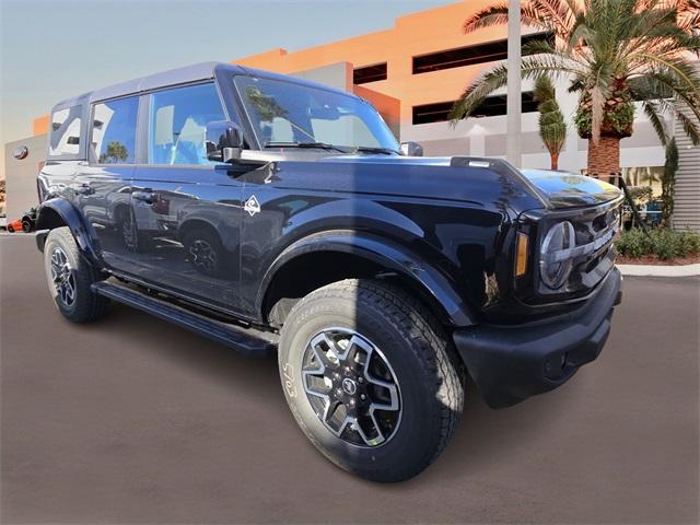 new 2024 Ford Bronco car, priced at $53,660