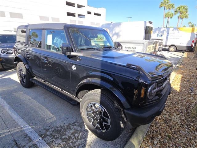 new 2024 Ford Bronco car, priced at $53,660