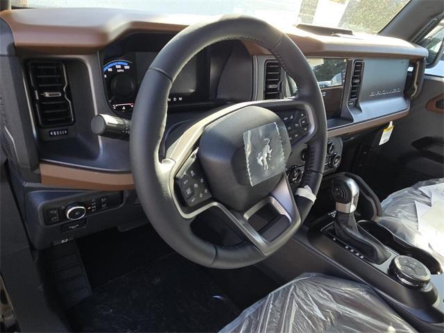 new 2024 Ford Bronco car, priced at $53,660