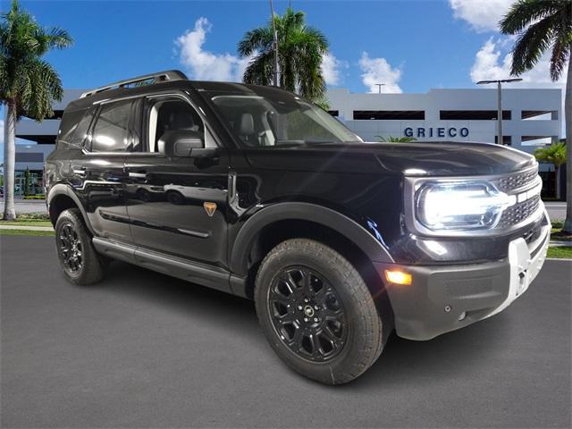 new 2025 Ford Bronco Sport car, priced at $41,833