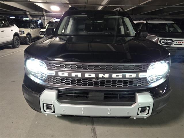 new 2025 Ford Bronco Sport car, priced at $41,833