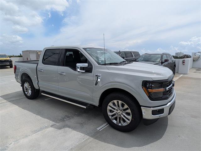 new 2024 Ford F-150 car, priced at $54,505