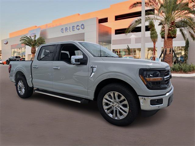 new 2024 Ford F-150 car, priced at $54,505