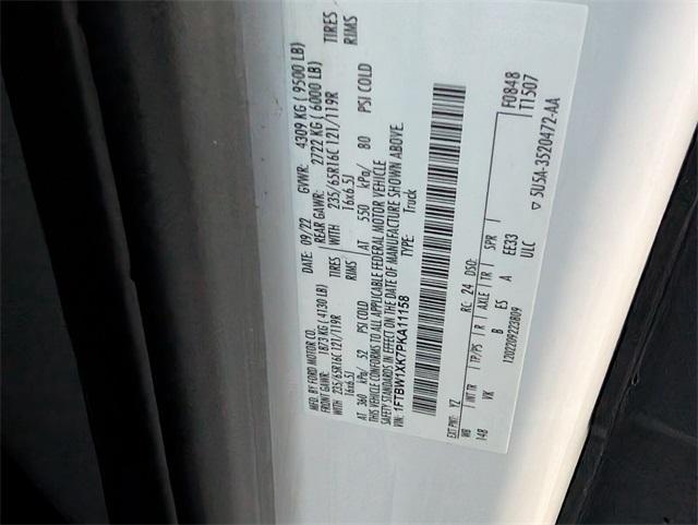 used 2023 Ford E-Transit car, priced at $28,900
