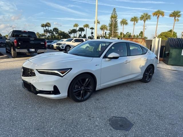 used 2024 Acura Integra car, priced at $29,900