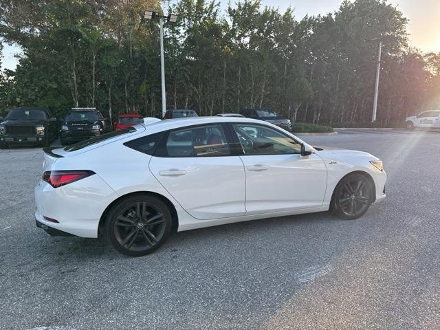 used 2024 Acura Integra car, priced at $29,900