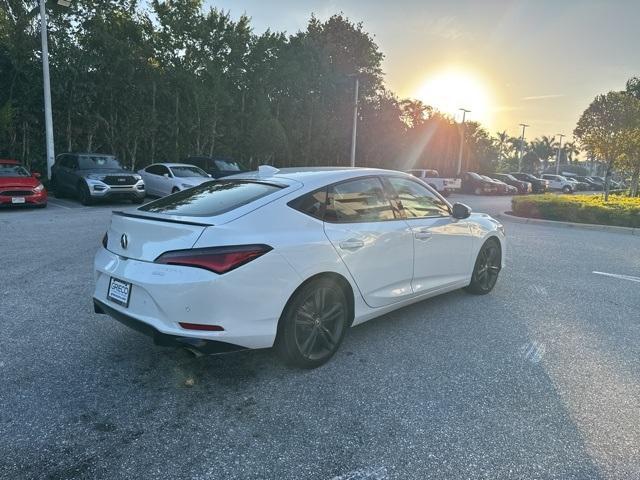 used 2024 Acura Integra car, priced at $29,900