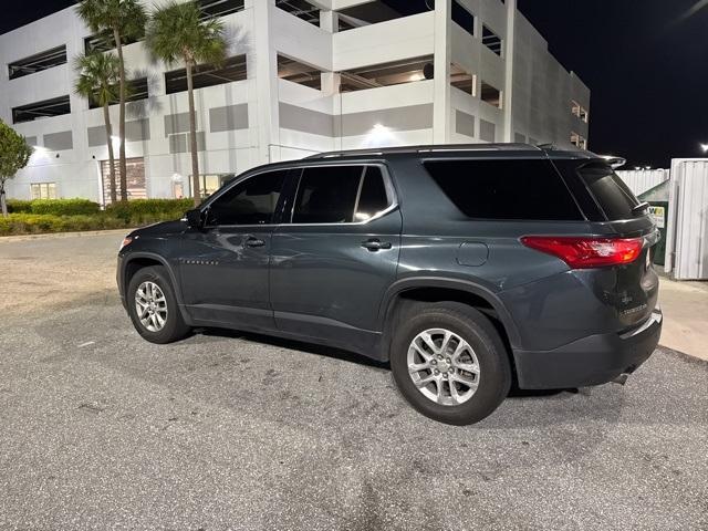 used 2020 Chevrolet Traverse car, priced at $13,500