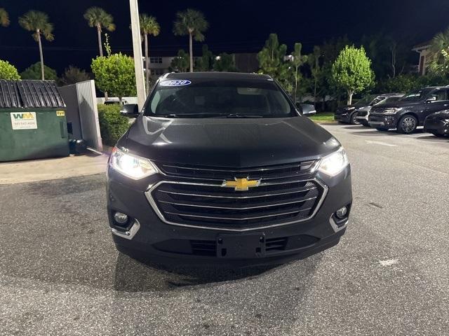 used 2020 Chevrolet Traverse car, priced at $13,500