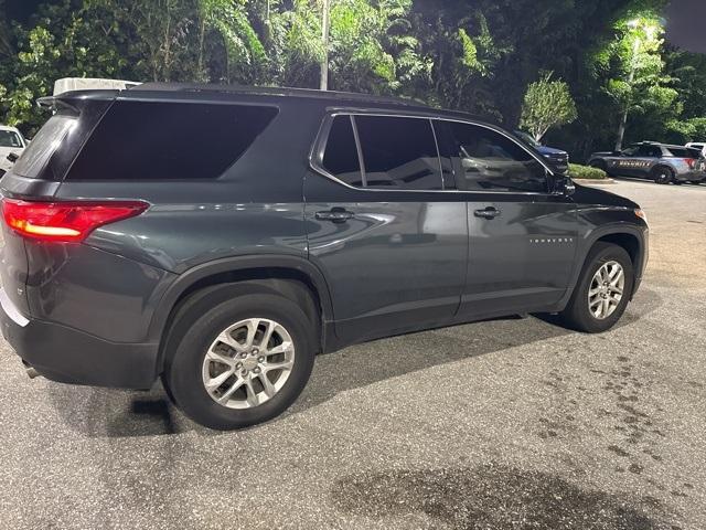 used 2020 Chevrolet Traverse car, priced at $13,500