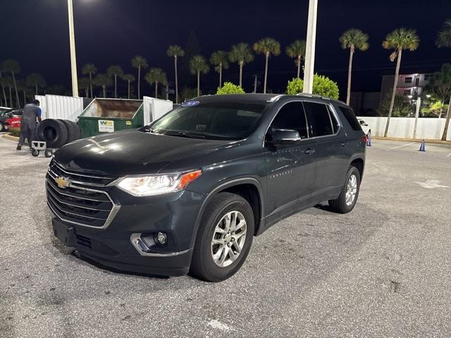 used 2020 Chevrolet Traverse car, priced at $13,500