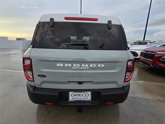 new 2024 Ford Bronco Sport car, priced at $33,324