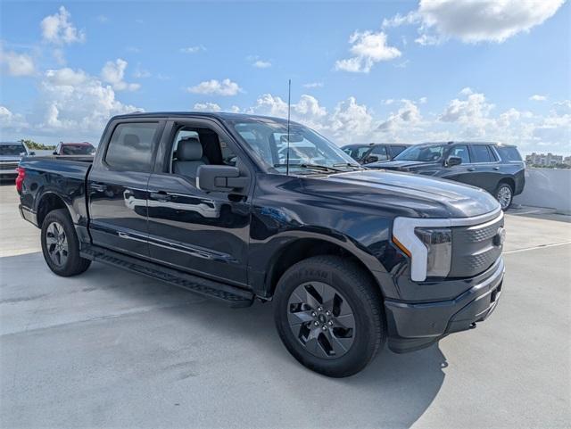 new 2025 Ford F-150 Lightning car, priced at $65,900
