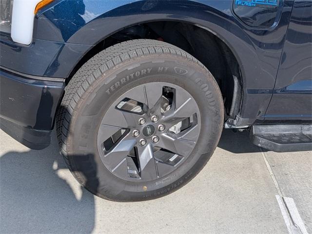 new 2025 Ford F-150 Lightning car, priced at $65,900