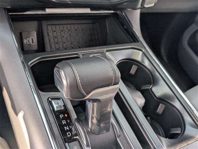 new 2025 Ford F-150 Lightning car, priced at $65,900