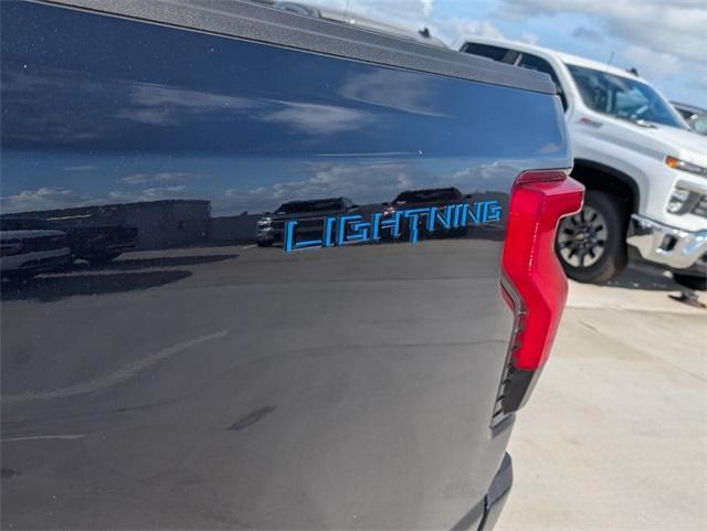new 2025 Ford F-150 Lightning car, priced at $65,900