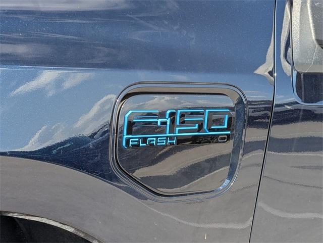 new 2025 Ford F-150 Lightning car, priced at $65,900
