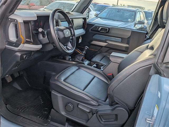 used 2022 Ford Bronco car, priced at $44,600