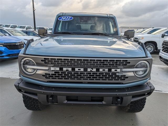 used 2022 Ford Bronco car, priced at $44,700