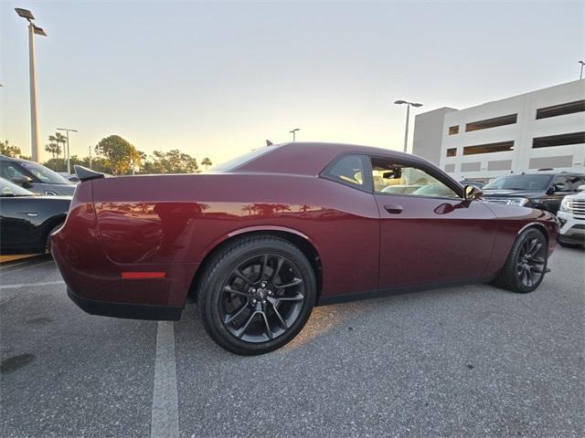 used 2021 Dodge Challenger car, priced at $33,900