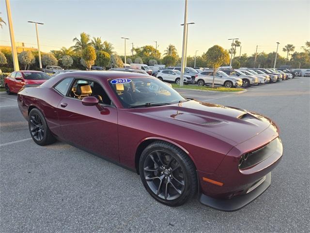 used 2021 Dodge Challenger car, priced at $33,900