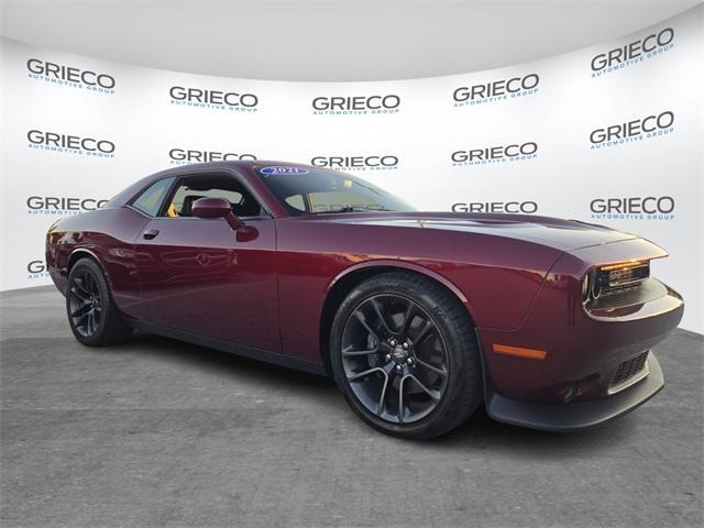 used 2021 Dodge Challenger car, priced at $33,900