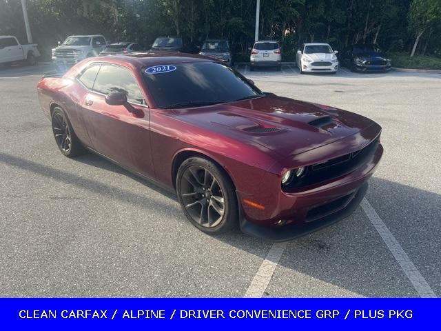 used 2021 Dodge Challenger car, priced at $36,900